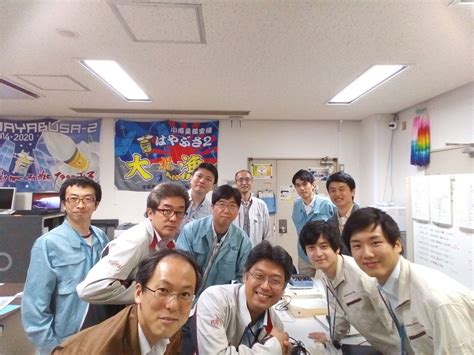 HAYABUSA2@JAXA on Twitter: "Who are the people behind the OPNAV that ...