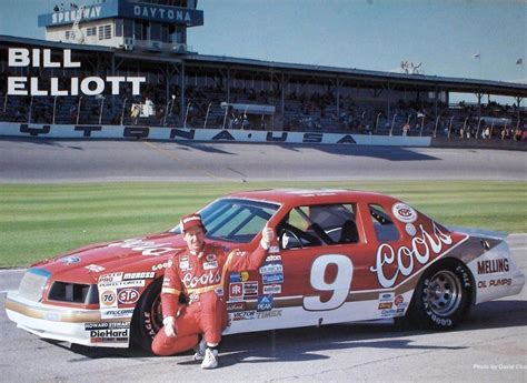 Bill Elliott 1985 Coors Melling Ford by Glenn Fetty - Trading Paints