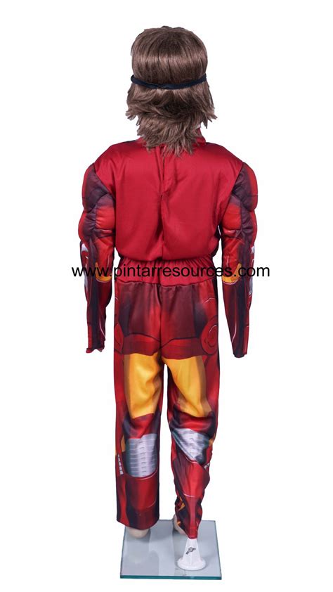 Iron Man Superhero Costume - Pintar Resources