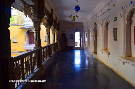 Bagore Ki Haveli Museum Udaipur - The Revolving Compass