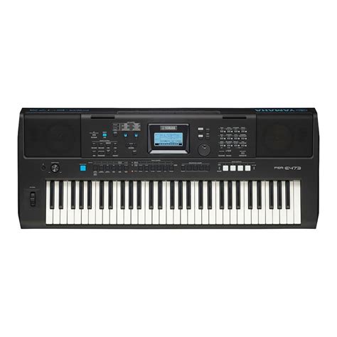 Teclado Yamaha PSR-E473 - Guatemala