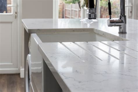 Bianco Carrara Quartz 30mm - Modern - Kitchen - Other - by TOPSCO