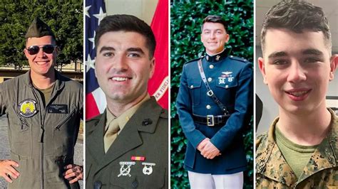 US military helicopter tragedy: 5 Marines identified after all killed in California crash - The ...