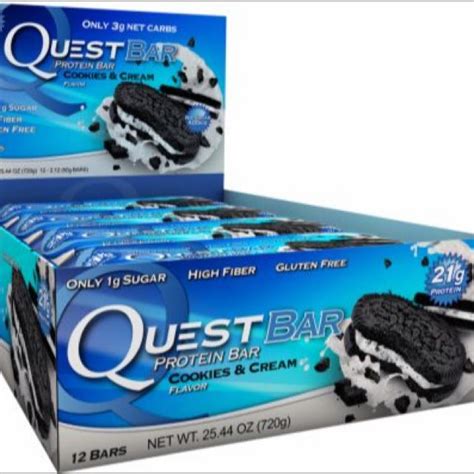 Quest Protein Bars, Everything Else on Carousell