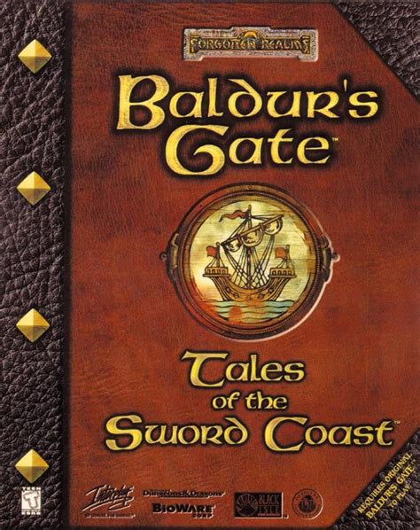 Baldur's Gate: Tales of the Sword Coast (1999) - MobyGames