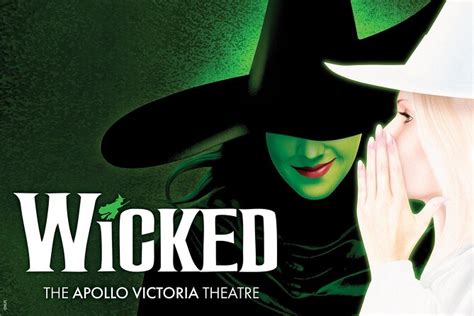 Tickets to Wicked the Musical Theater Show in London 2024