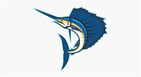 Sailfish Marlin Fishing Atlantic Blue Marlin Clip Art - Sail Fish Clip ...