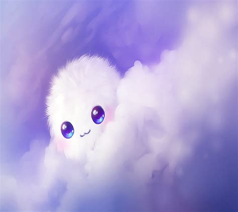 Cute cloud, clouds, cute, HD wallpaper | Peakpx