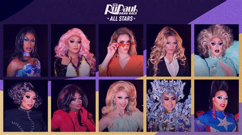 RuPaul’s Drag Race: All Stars series five contestants ranked | British GQ