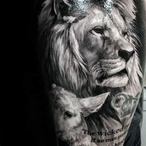 Top 51 Realistic Lion Tattoo Ideas - [2021 Inspiration Guide]