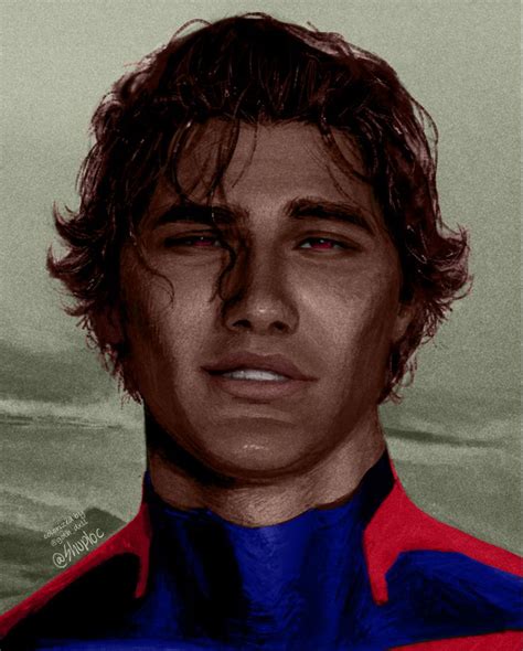 miguel o’hara by shuploc, colorized | Spiderman, Spiderman art ...