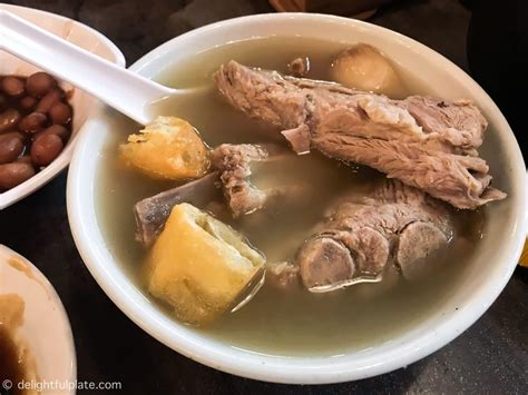 Singaporean Bak Kut Teh (White Pepper Pork Rib Soup) - Delightful Plate