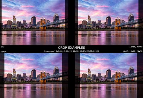 Cincinnati Skyline Photo cincinnati Sunset - Etsy