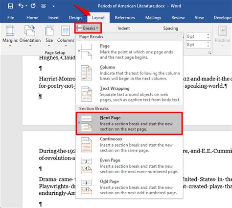 How To Insert A Landscape Page In Word - Bank2home.com