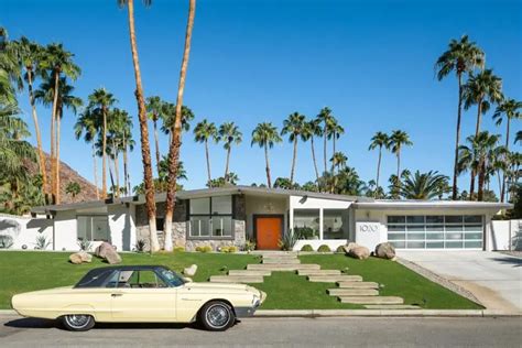 This Iconic House is The Epitome of Palm Springs’ Midcentury Architecture - Mid Century Home