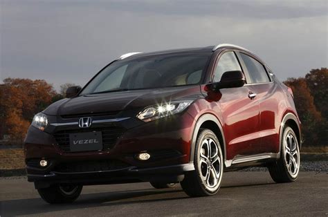 Honda Vezel SUV production version photo gallery - Autocar India