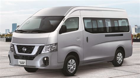 2020 Nissan URVAN NV350 - Commercial Microbus, Minivan or Panel Van | Nissan Bangladesh