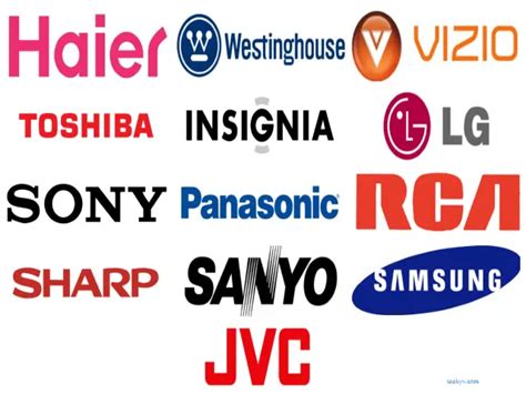 Top 10 Best Brands Of Televisions Present - Techyv.com