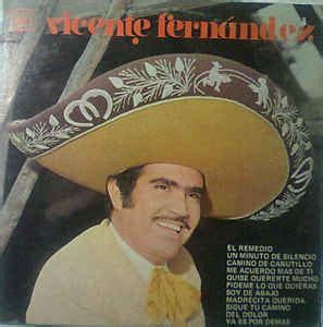 Vicente Fernandez - Vicente Fernandez (1969, Vinyl) | Discogs