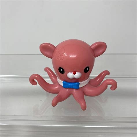 Octonauts Professor Inkling Octopus Mini Figure Toy Figurine Mattel ...