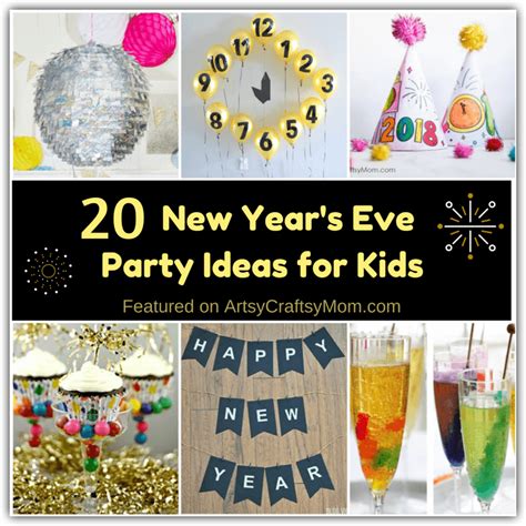 20 DIY New Year's Eve Party Ideas for Kids