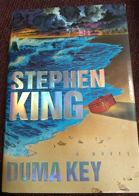 DUMA KEY by Stephen King 2008 Hardcover Novel 1st Edition 1st Printing Book Vgc 9781416552512 | eBay