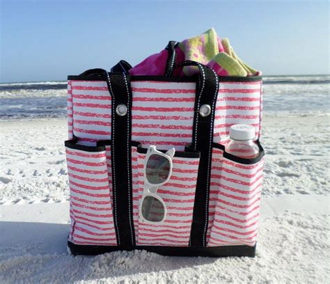 Beach Bags with Lots of Outside Pockets | Beach tote bags, Best beach ...