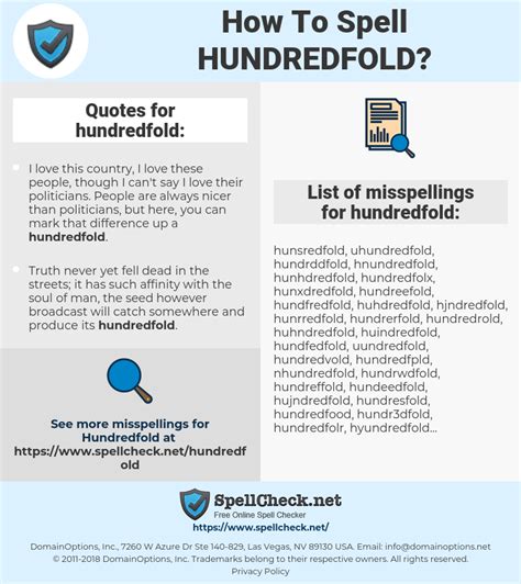 Hundredfold Meaning And Definition : Hundredfold Definition And Meaning ...