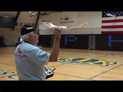 Indoor flying at Prescott AZ High School Gym (12-03-2023) with bloopers ...