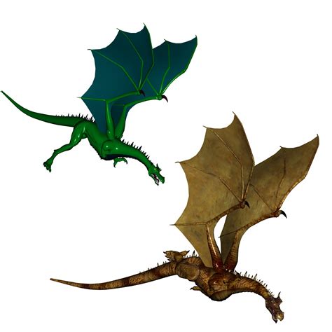 Two Dragons Free Stock Photo - Public Domain Pictures