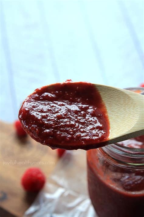 Raspberry Chipotle BBQ Sauce Recipe | Homemade Barbeque Sauce