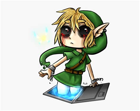 Ben Drowned Fan Art Cute, HD Png Download - kindpng