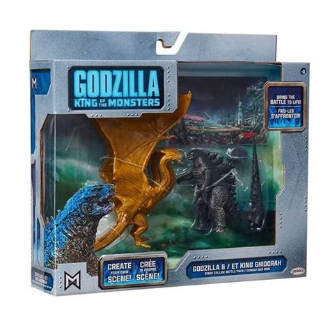 Godzilla Vs Kong Happy Meal Toys - GODZILLA VS KONG