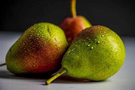 Pears are a great fruit for chilly October days