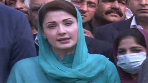 Maryam Nawaz says opponents are seeing Nawaz reshaping Pakistan’s ‘political map’ | The Nation ...