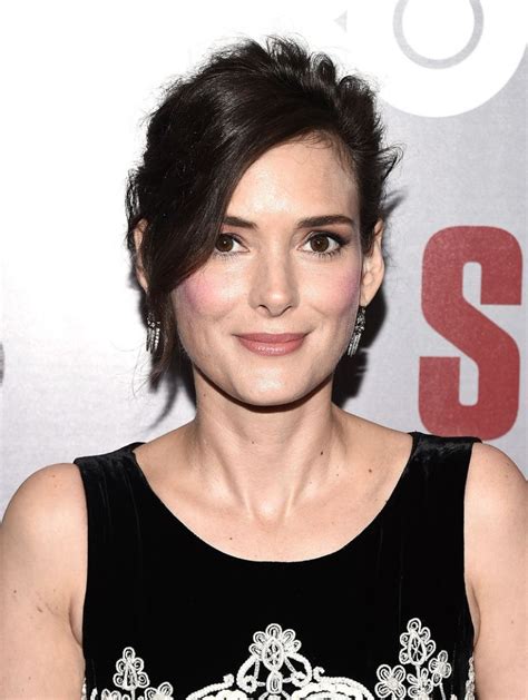 WINONA RYDER at Show Me A Hero Screening in New York - HawtCelebs