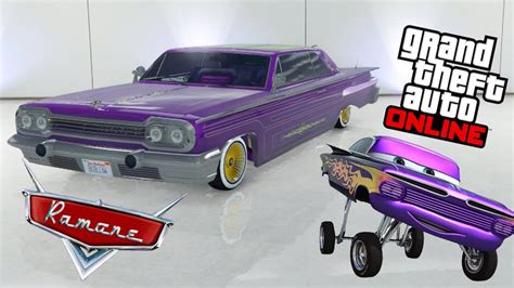 Cars Ramone Purple