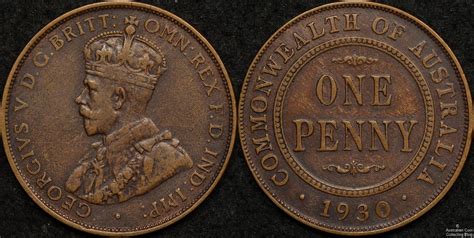 Australia 1930 Penny Altered Date – Our Coin Catalog