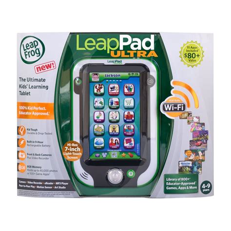 LeapFrog LeapPad Ultra Kids' Learning Tablet WiFi - GamesPlus