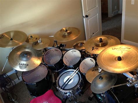 My Pearl Reference kit...more in comments. : r/drums