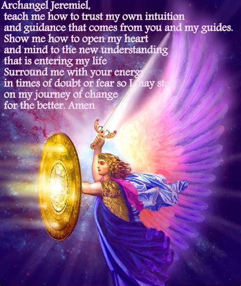 Pin by paige collier on love myself | Archangels, Archangel michael, Angel prayers