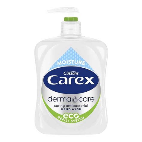 Cussons Carex Moisture Antibacterial Hand Wash 500ml in Hand Wash ...