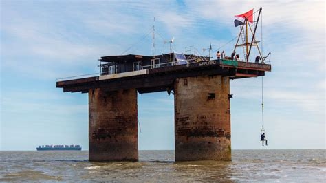 Sealand, the world's tiniest country! - Trail Info & Other Destinations - Offroad Passport