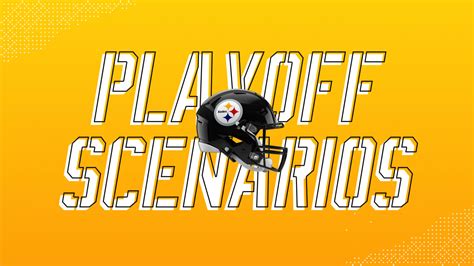 Steelers playoff scenarios