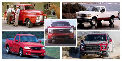 Ford's F-Series Pickup Truck History, from the Model TT to Today