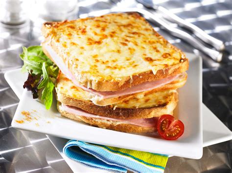 Recette Croque monsieur - Recette AZ