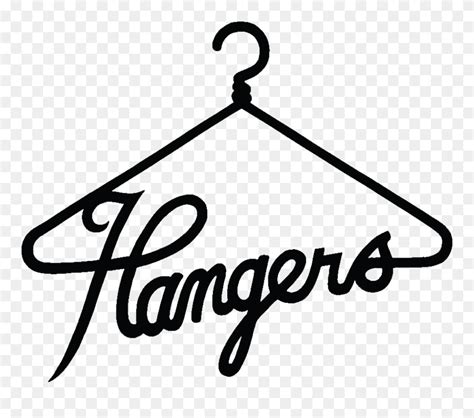 Download Hangers Park Royal - Fancy Hangers Clipart - Png Download ...