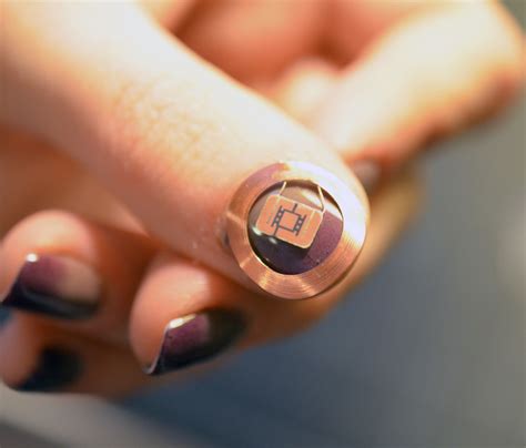 NFC Manicure | Unlock Android Phone with Wearable NFC | Adafruit Learning System