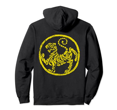 Shotokan Karate Pullover Hoodie with Karate Gi Back Logo-4LVS