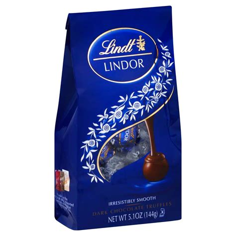 Lindt Lindor Dark Chocolate Truffles - Shop Candy at H-E-B